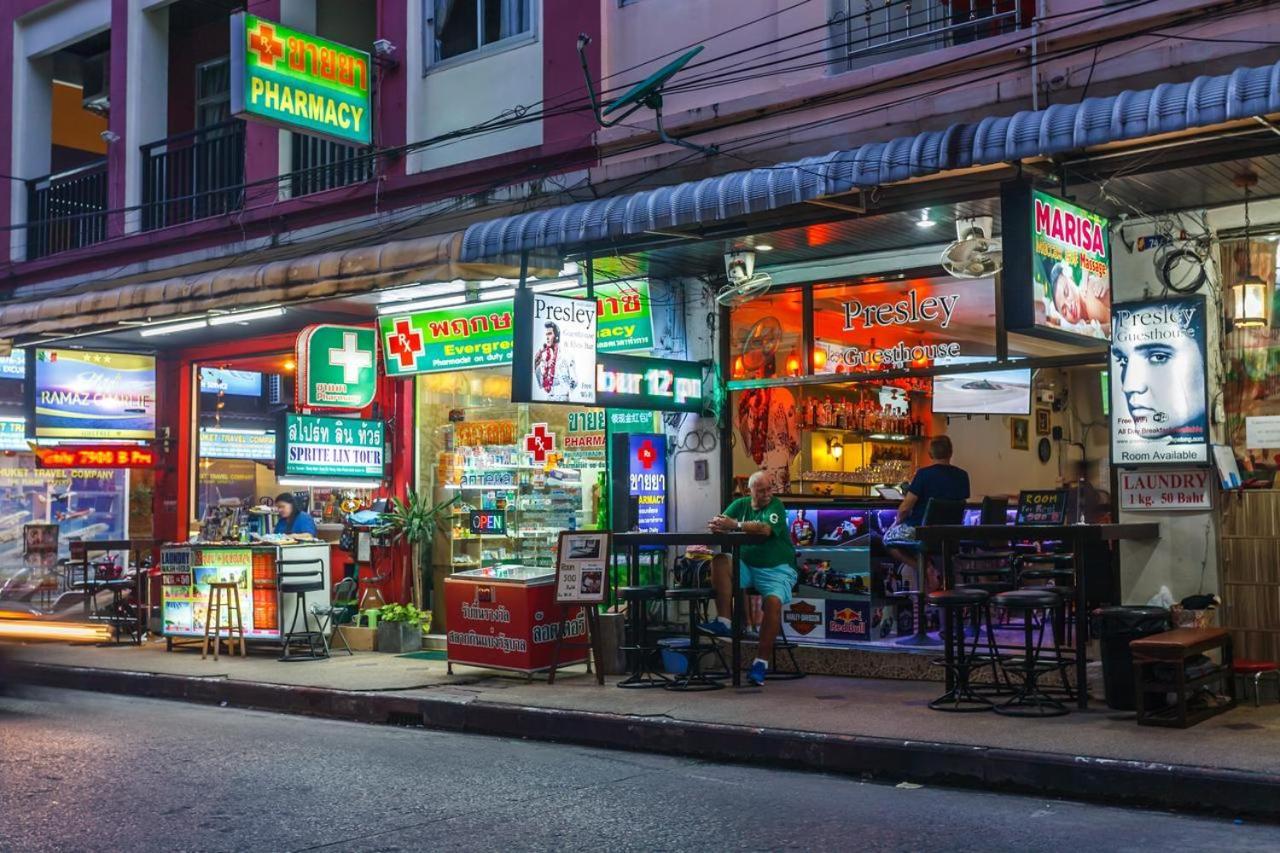 Oyo 739 Presley Guesthouse Phuket Patong Luaran gambar